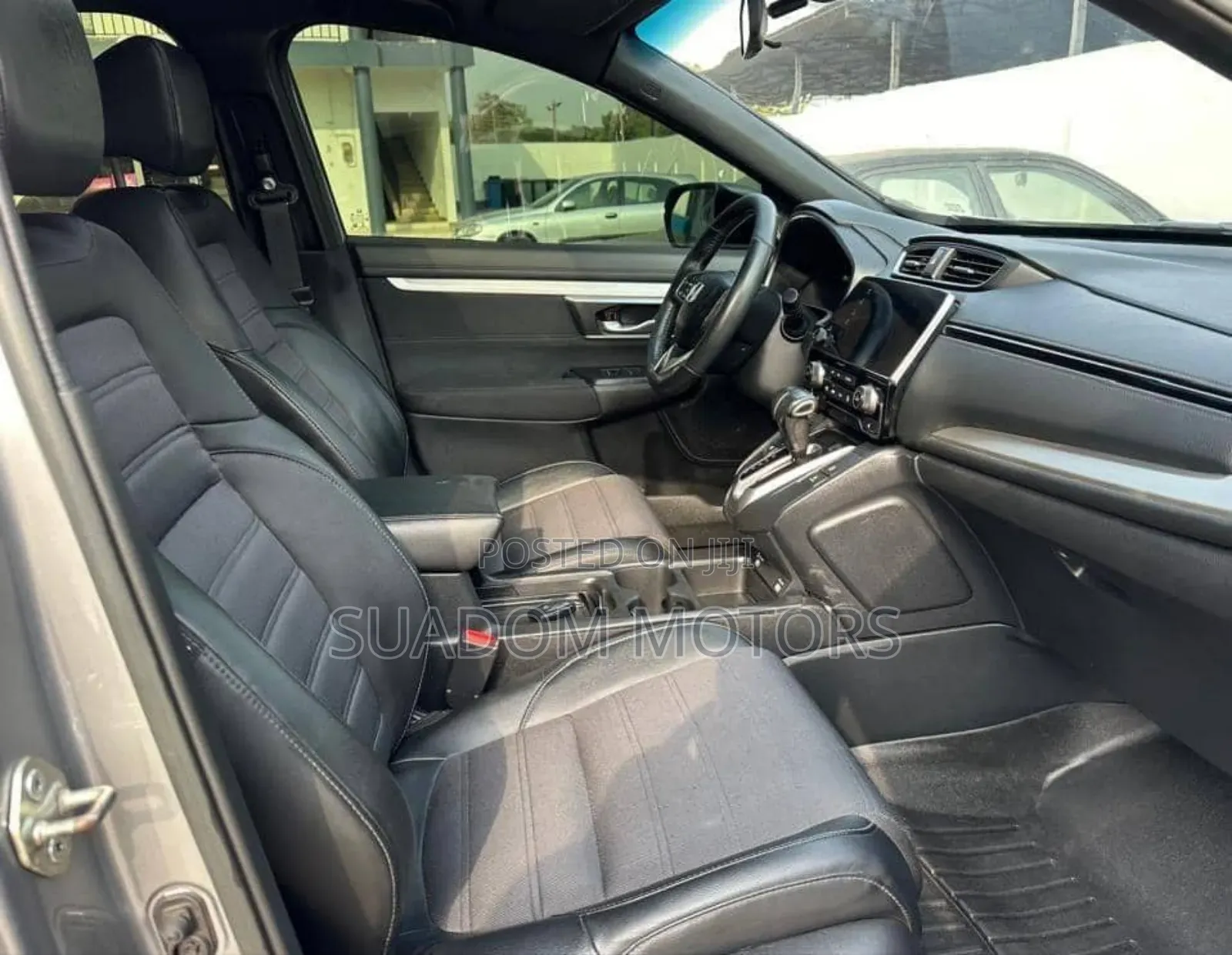 Honda CR-V EX-L AWD 2020 Gray