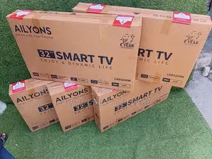 A+Panel Frameless 32inches Smart Ailyons Tv Nasco 32"Tv