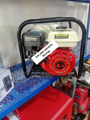 Portable 3-Inch Water Pump for Emergency Use