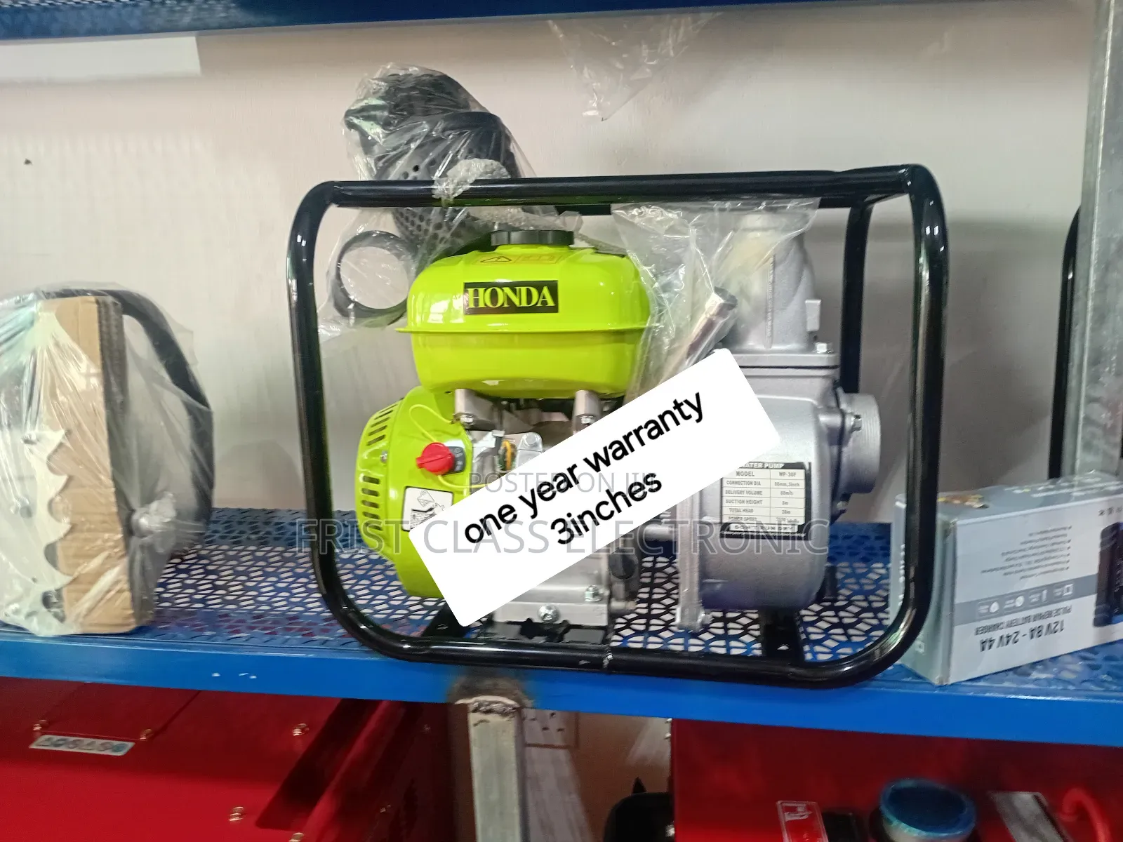 Electric 3-Inch Water Pump for Residential Use