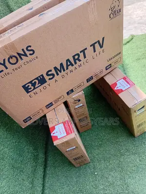 Lss3205w Smart 32inches Smart Ailyons Tv Nasco 32"Tv