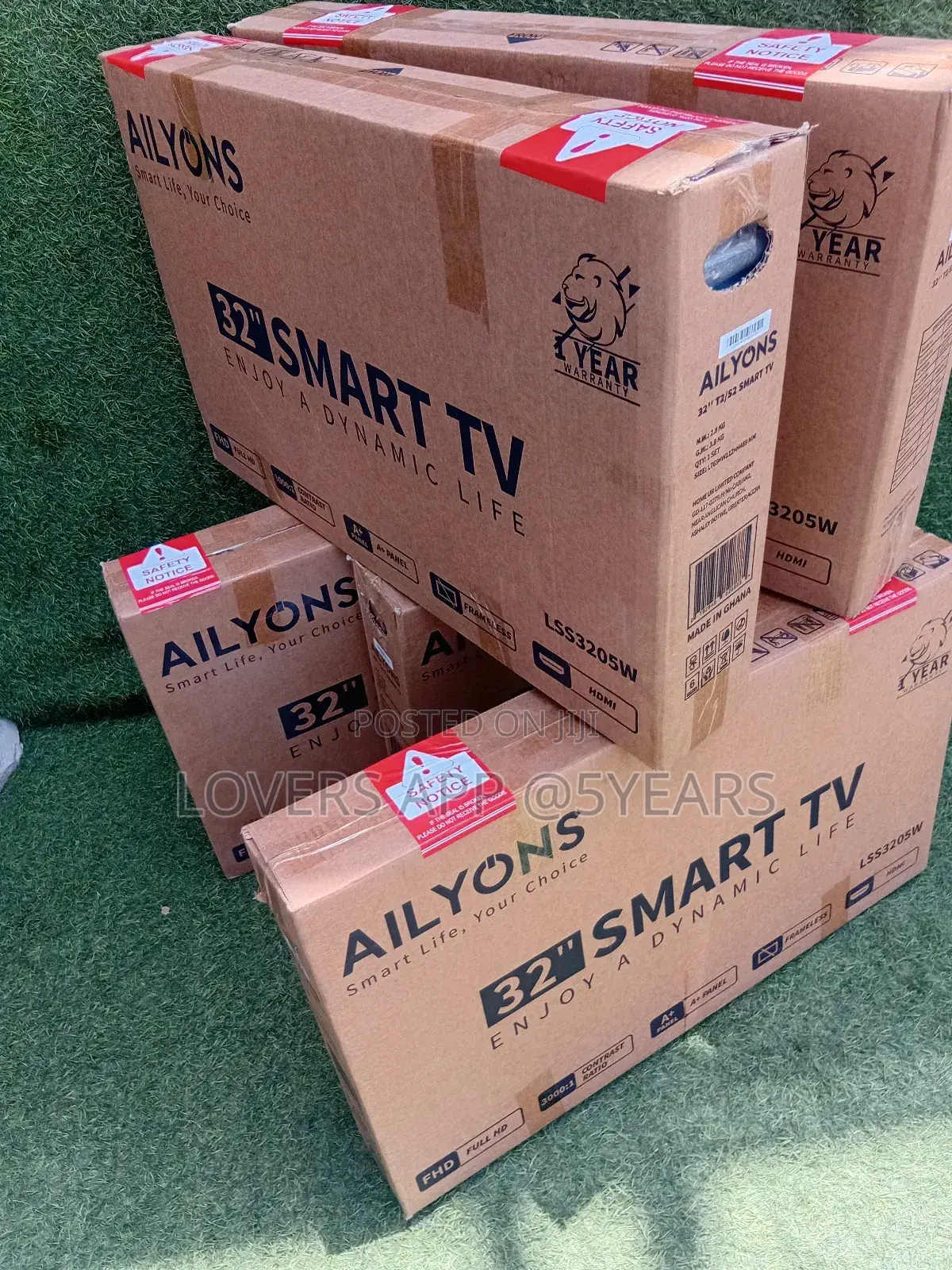 Lss3205w Smart 32inches Smart Ailyons Tv Nasco 32"Tv