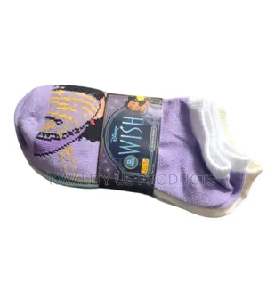 Disney Girls Socks - 12 Pairs