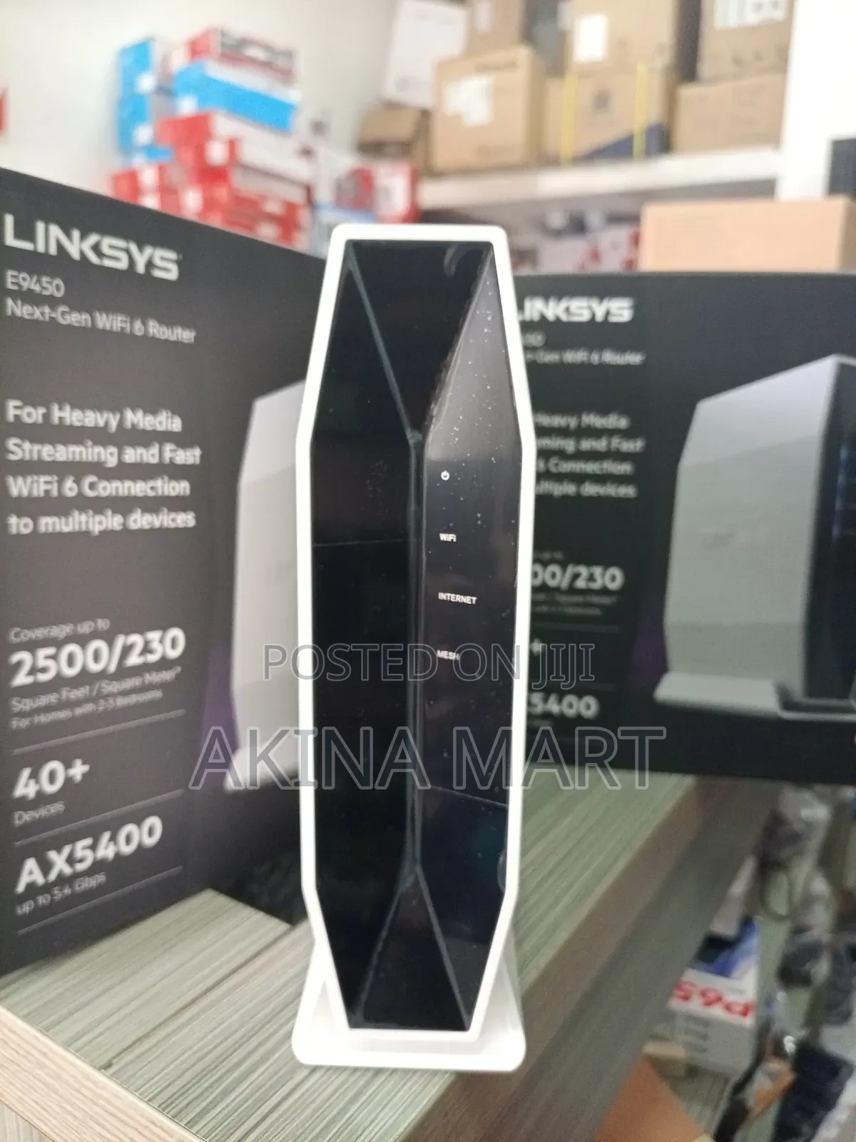 Linksys E9450 Next Wifi 6 Router Ax5400 Up to 5.4 GBPS