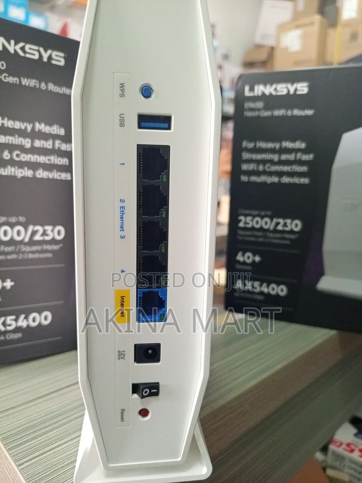 Linksys E9450 Next Wifi 6 Router Ax5400 Up to 5.4 GBPS