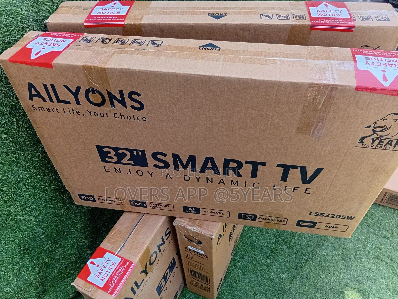 Happy Home Ailyons Smart 32inches Tv Nasco 32inches