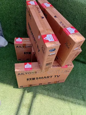 Feel Good 32inches Smart Ailyons Tv Nasco 32"Tv