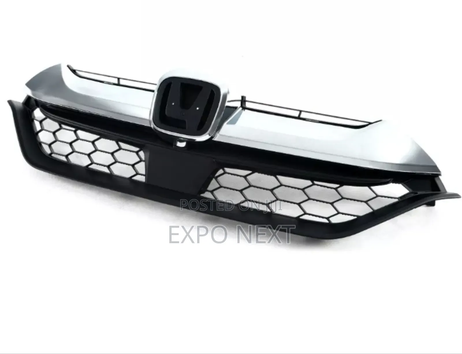 Grill Chrome Mesh Grille Fit For 2017-2019 Honda Cr-v