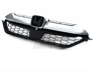 Grill Chrome Mesh Grille Fit For 2017-2019 Honda Cr-v