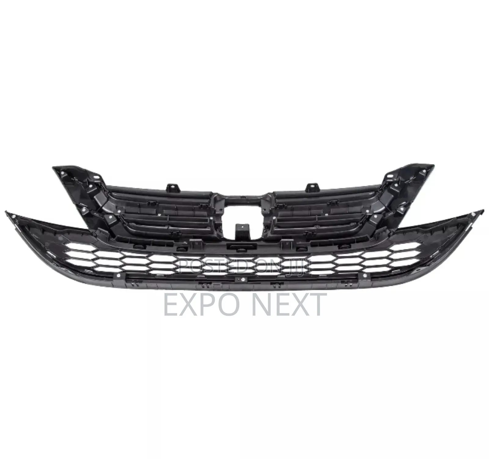 Grill Chrome Mesh Grille Fit For 2017-2019 Honda Cr-v