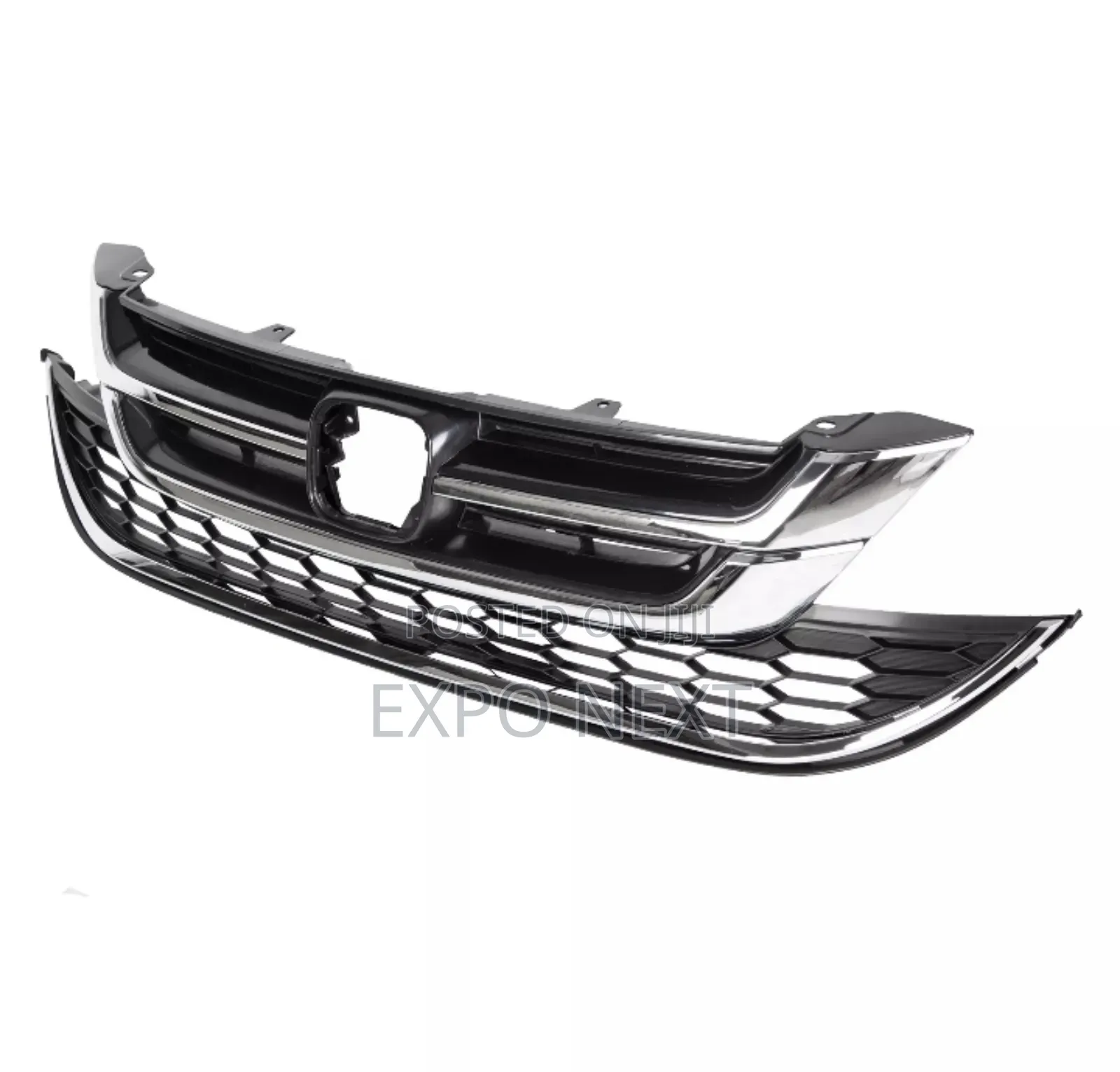 Grill Chrome Mesh Grille Fit For 2017-2019 Honda Cr-v