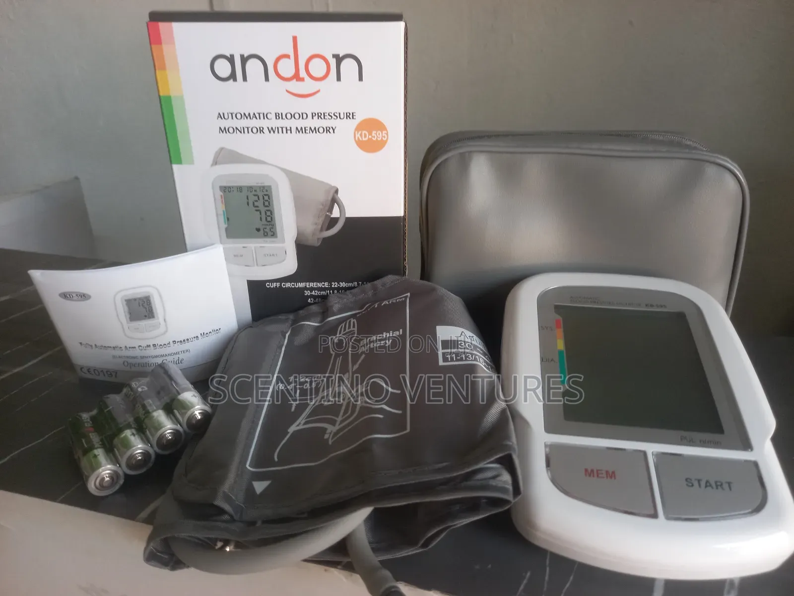 Electronic Blood Pressure (Bp) Monitor With Voice Function