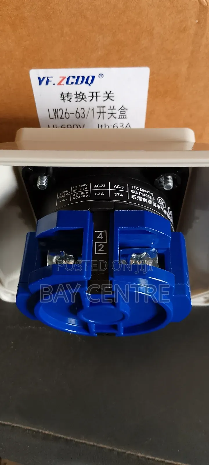 Rotary Selector Control Changeover