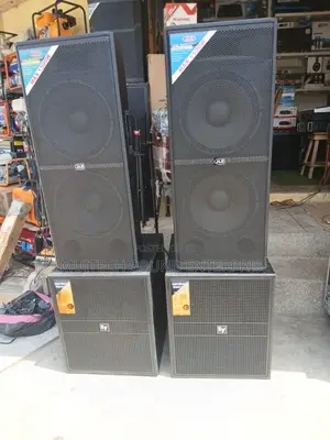 Full Range and Bass Speaker