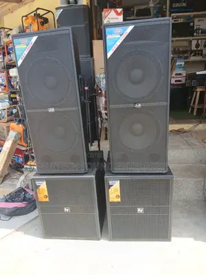 Full Range and Bass Speaker