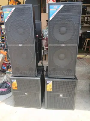 Full Range and Bass Speaker