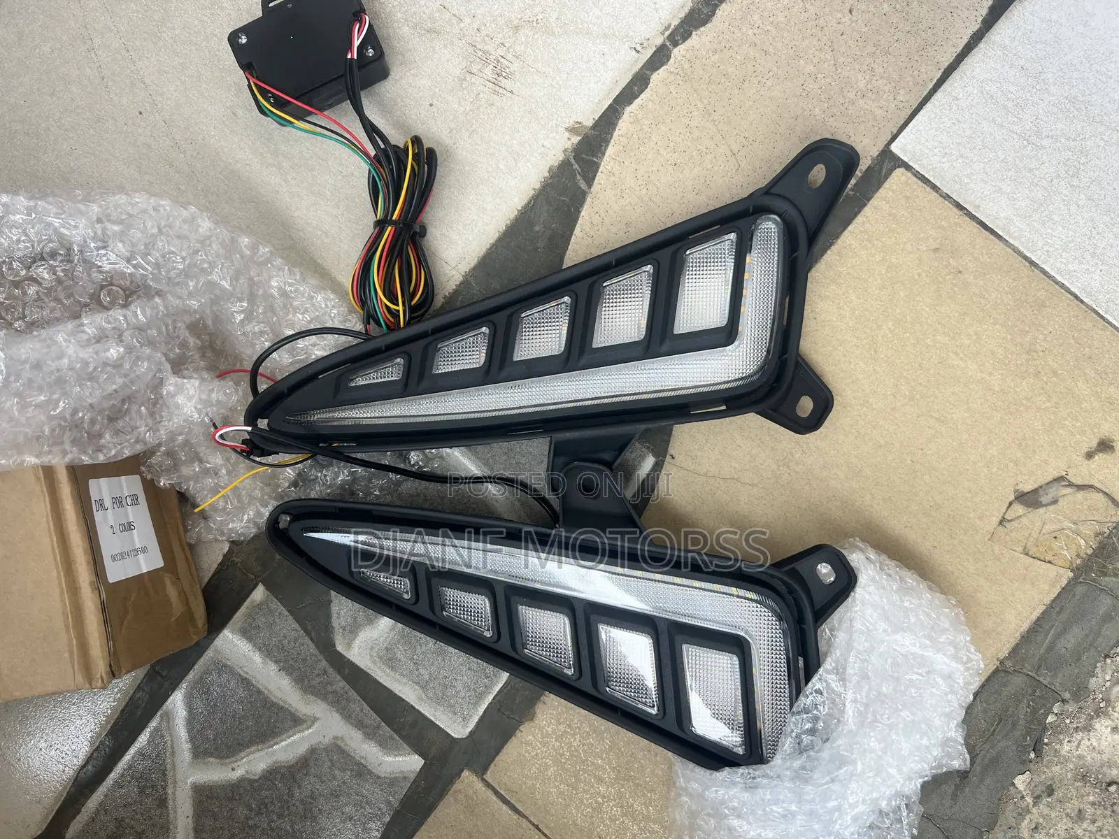 Toyota CHR 2019 Led Fog Lamp and All Kinds Available