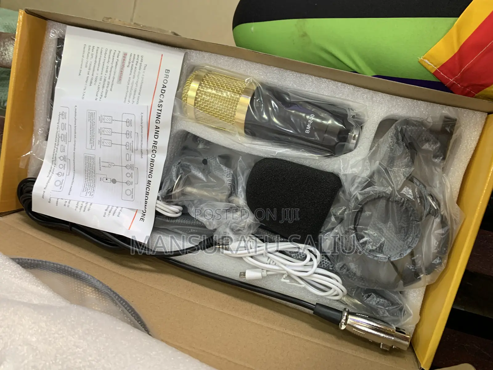 Professional Condenser Microphone