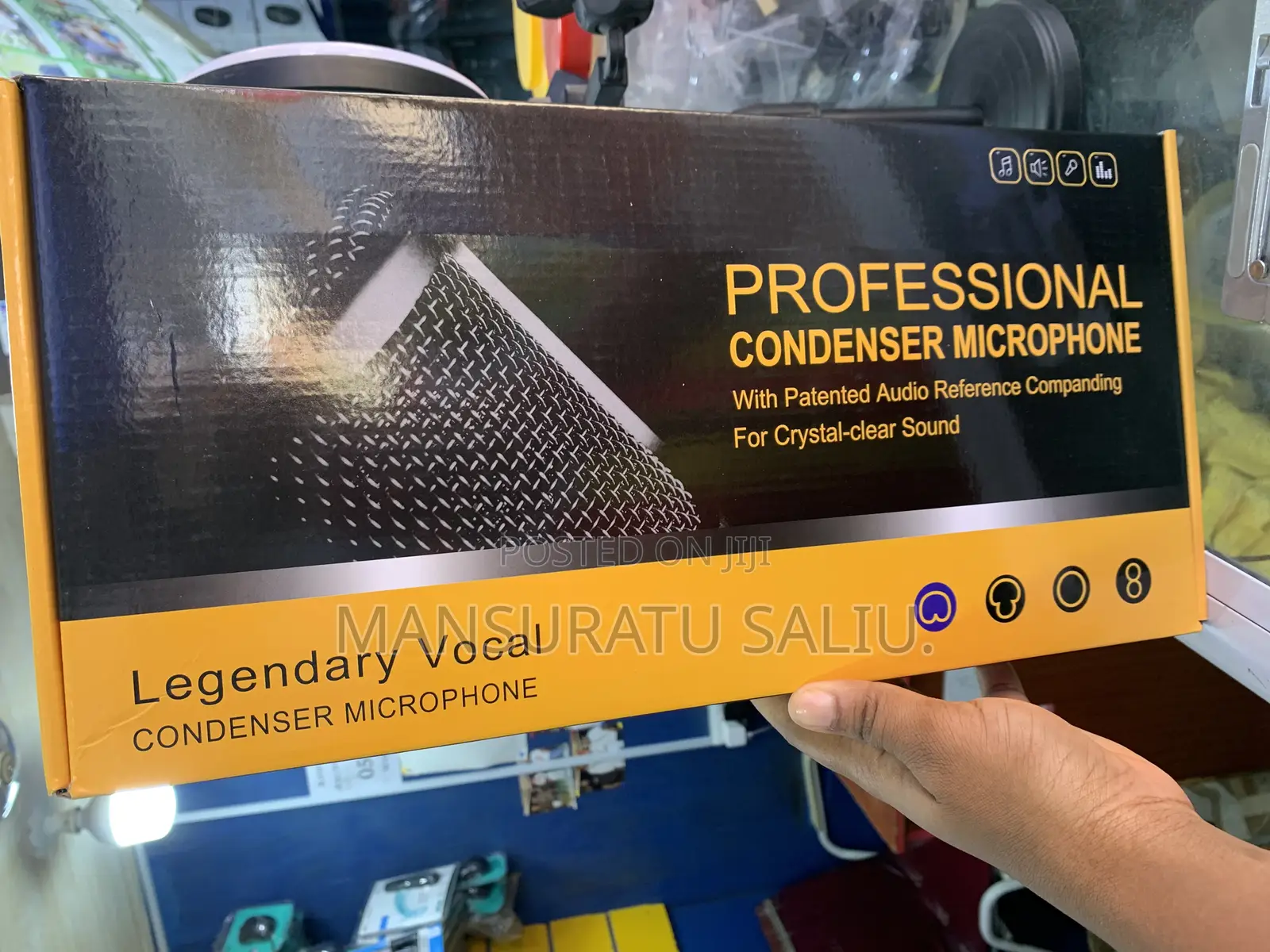 Professional Condenser Microphone