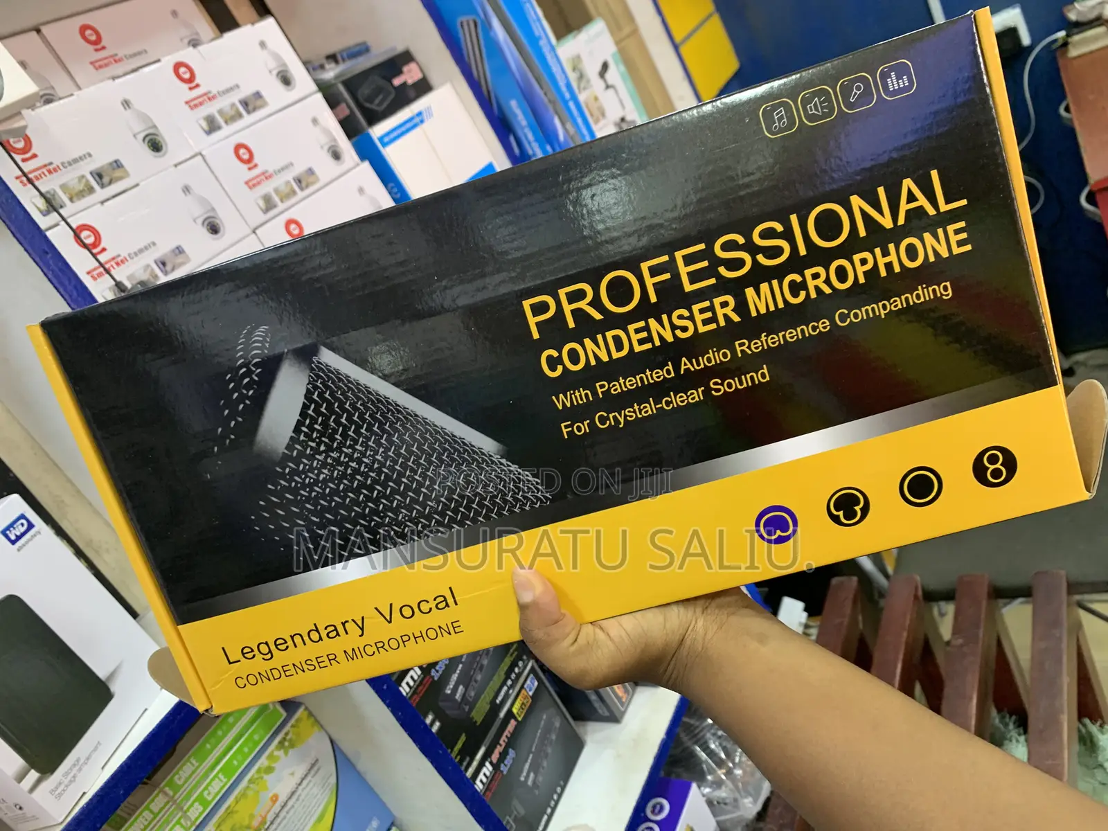 Professional Condenser Microphone