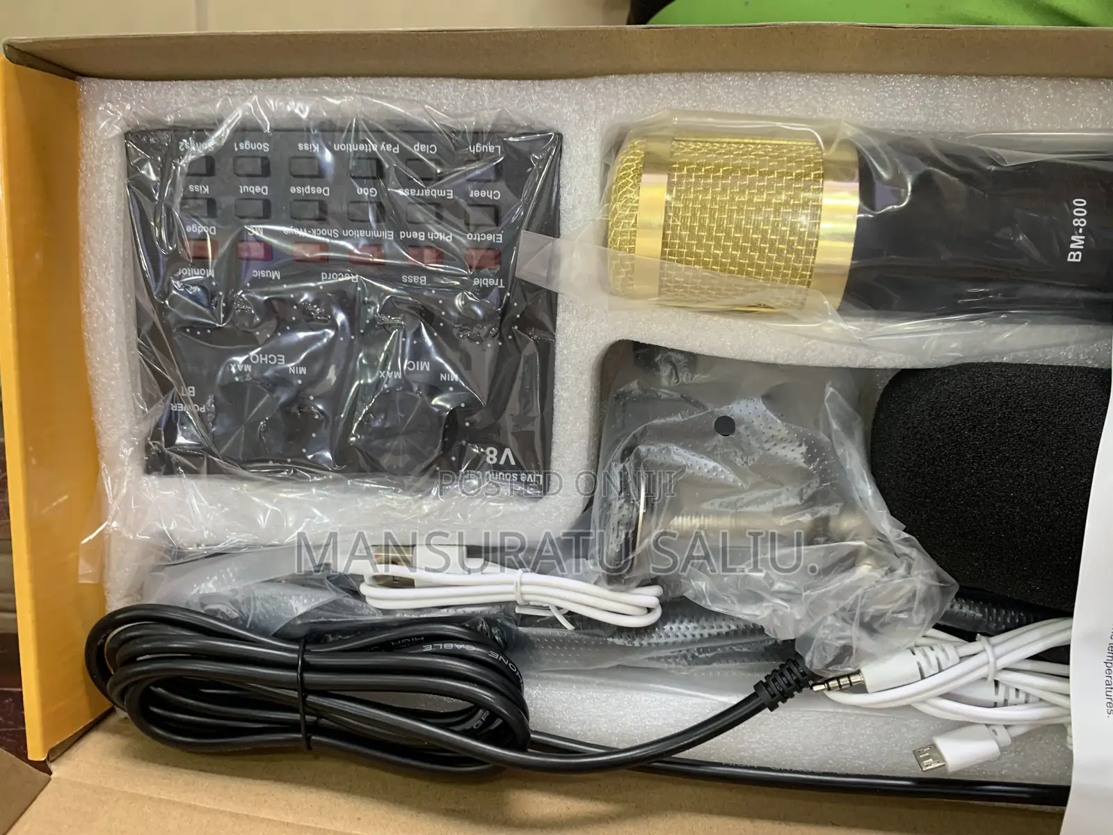 Professional Condenser Microphone