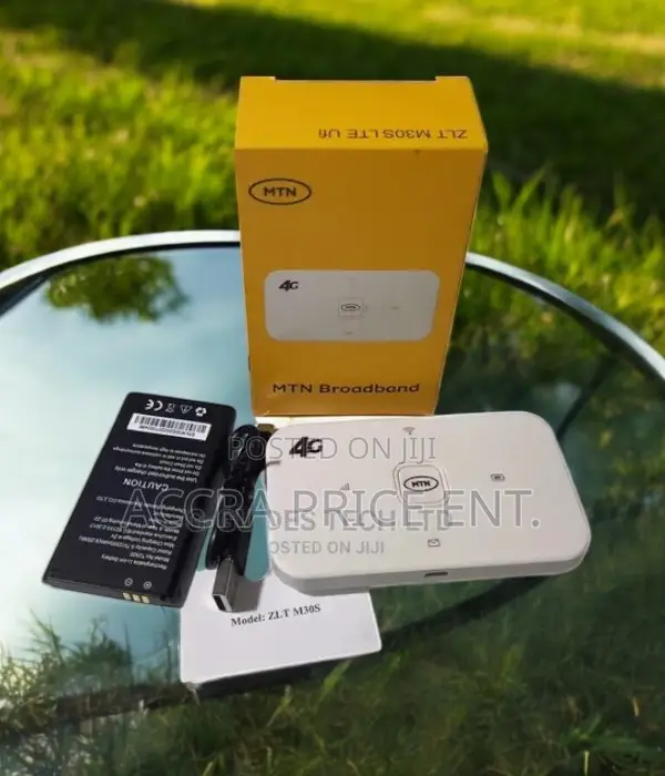 Portable MTN Mifi (All Networks)