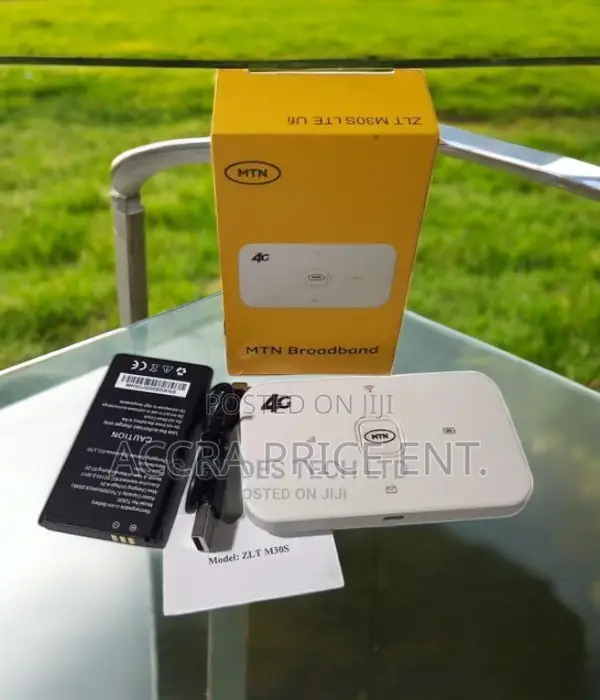 Universal Potable 4g MTN Mifi