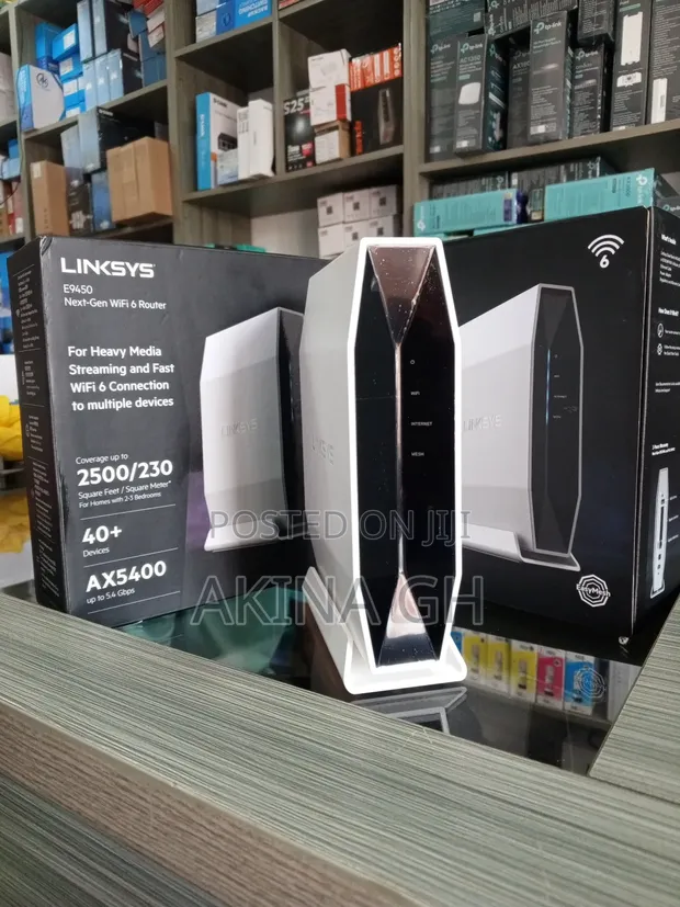 Linksys E9450 Wifi 6 Ax5400 Router 2
