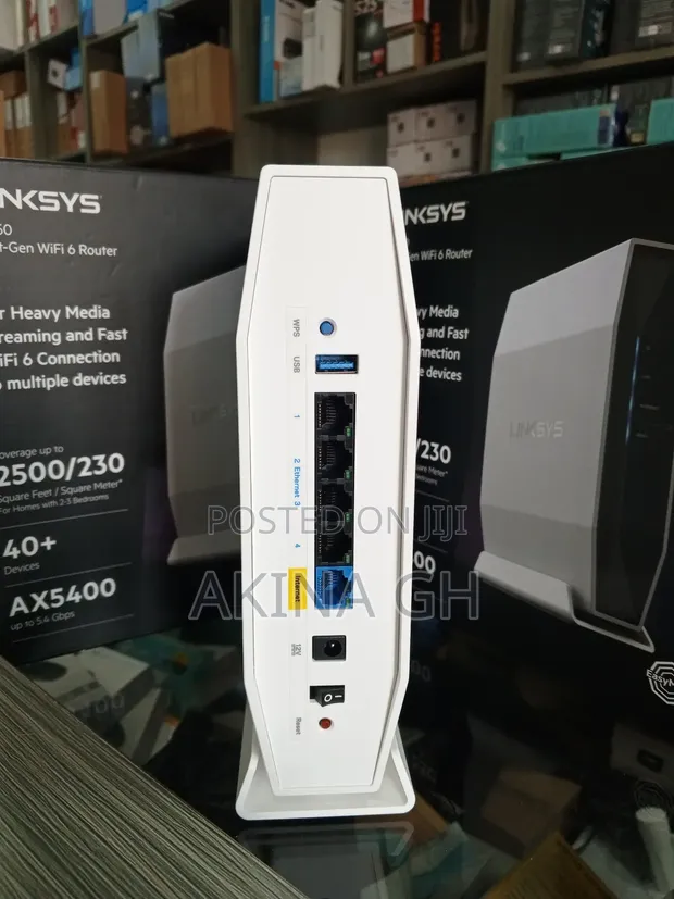 Linksys E9450 Wifi 6 Ax5400 Router 3