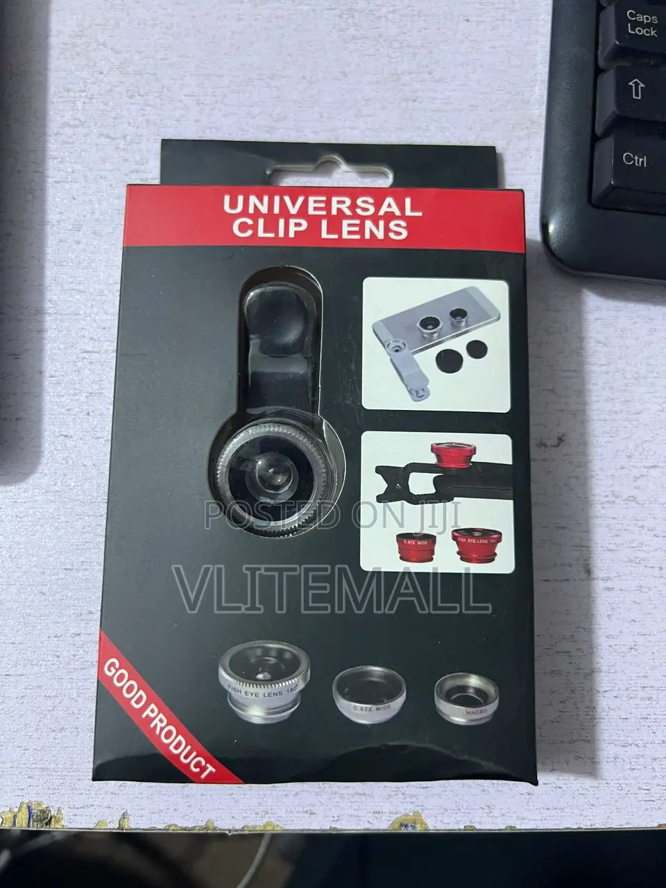 Smartphone Camera Lens Fish Eye Wide Angle Webcam