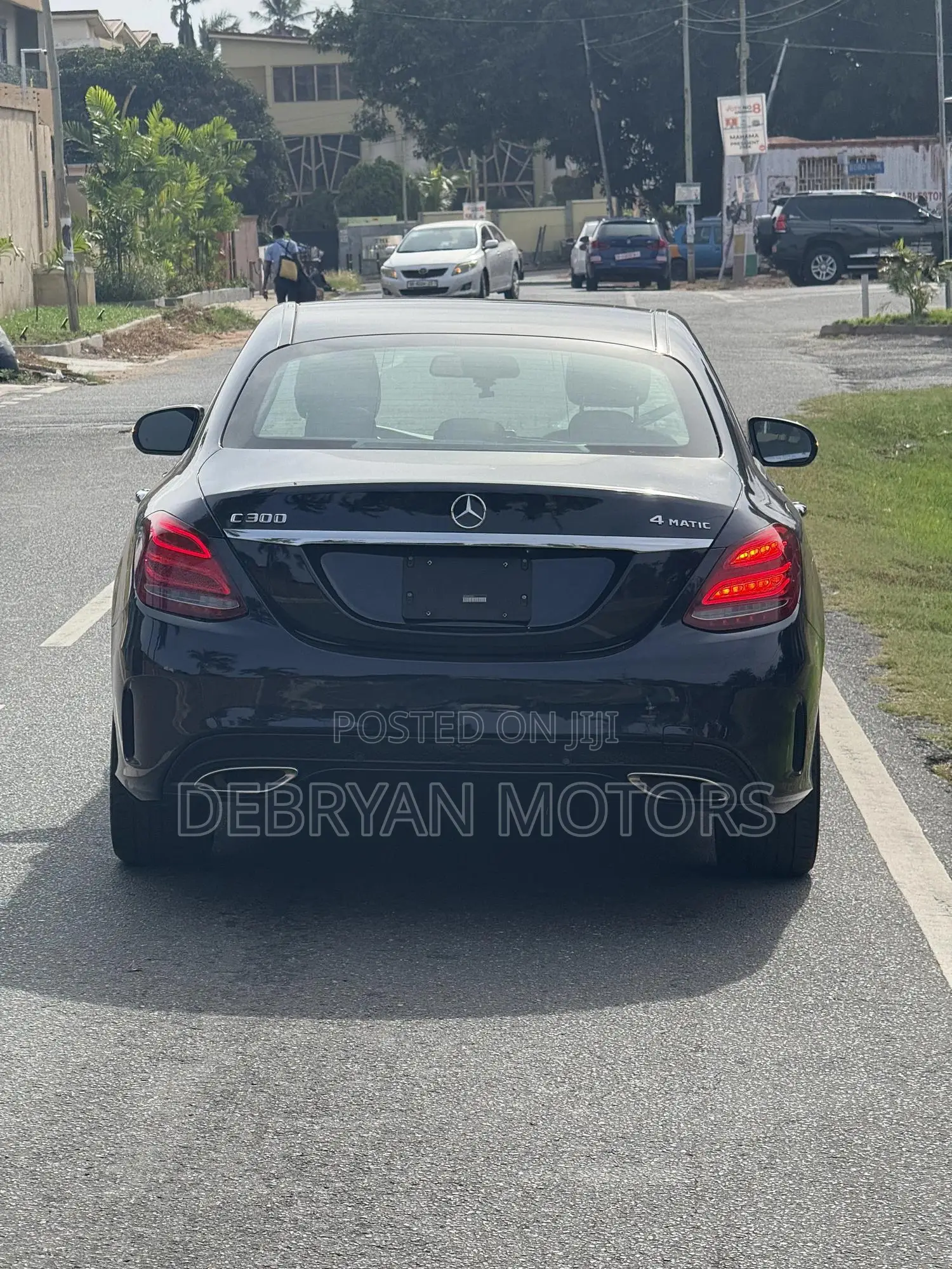 Mercedes-Benz C300 Base C300 AWD 4MATIC Sedan 2018 Blue