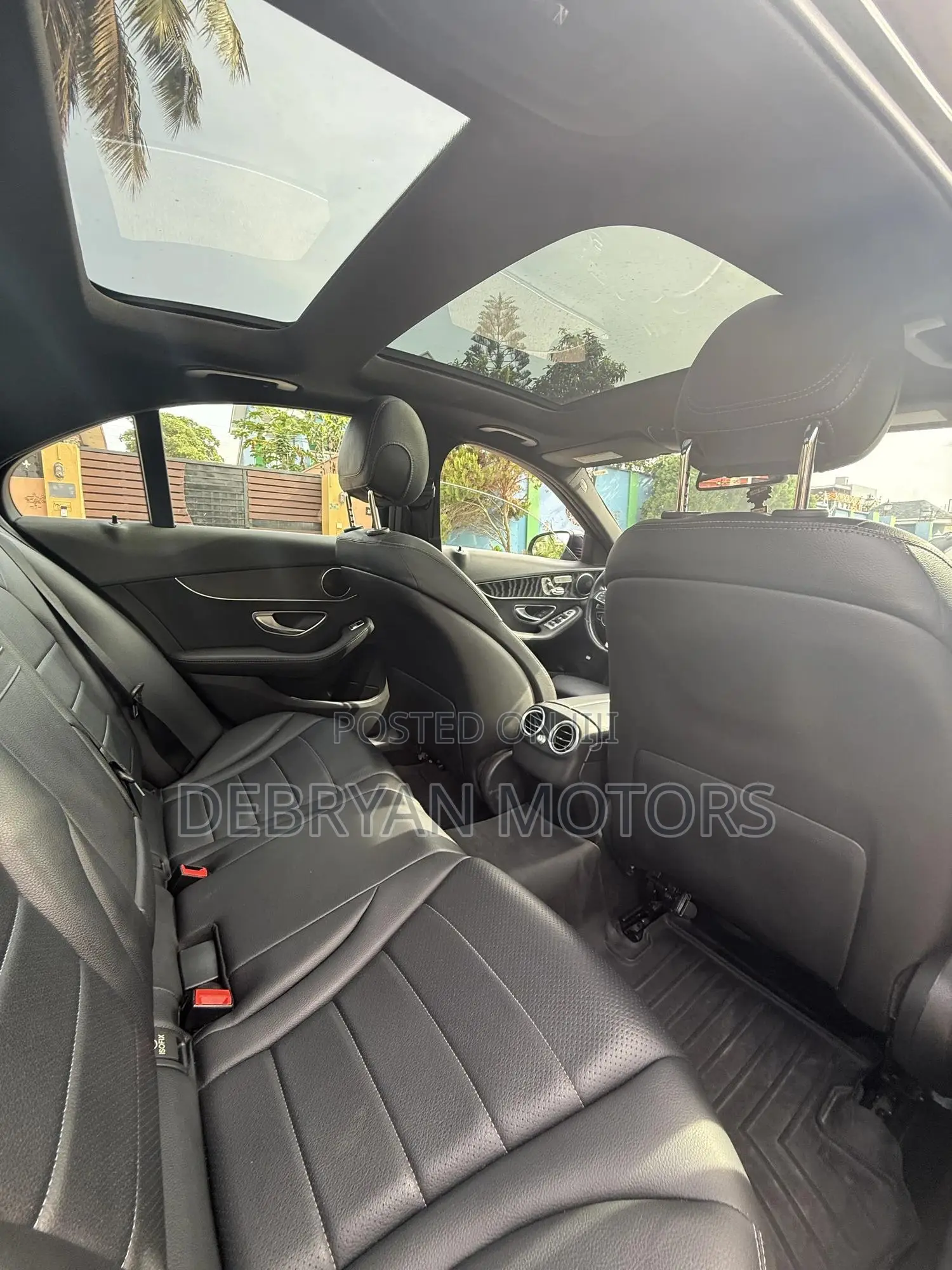 Mercedes-Benz C300 Base C300 AWD 4MATIC Sedan 2018 Blue