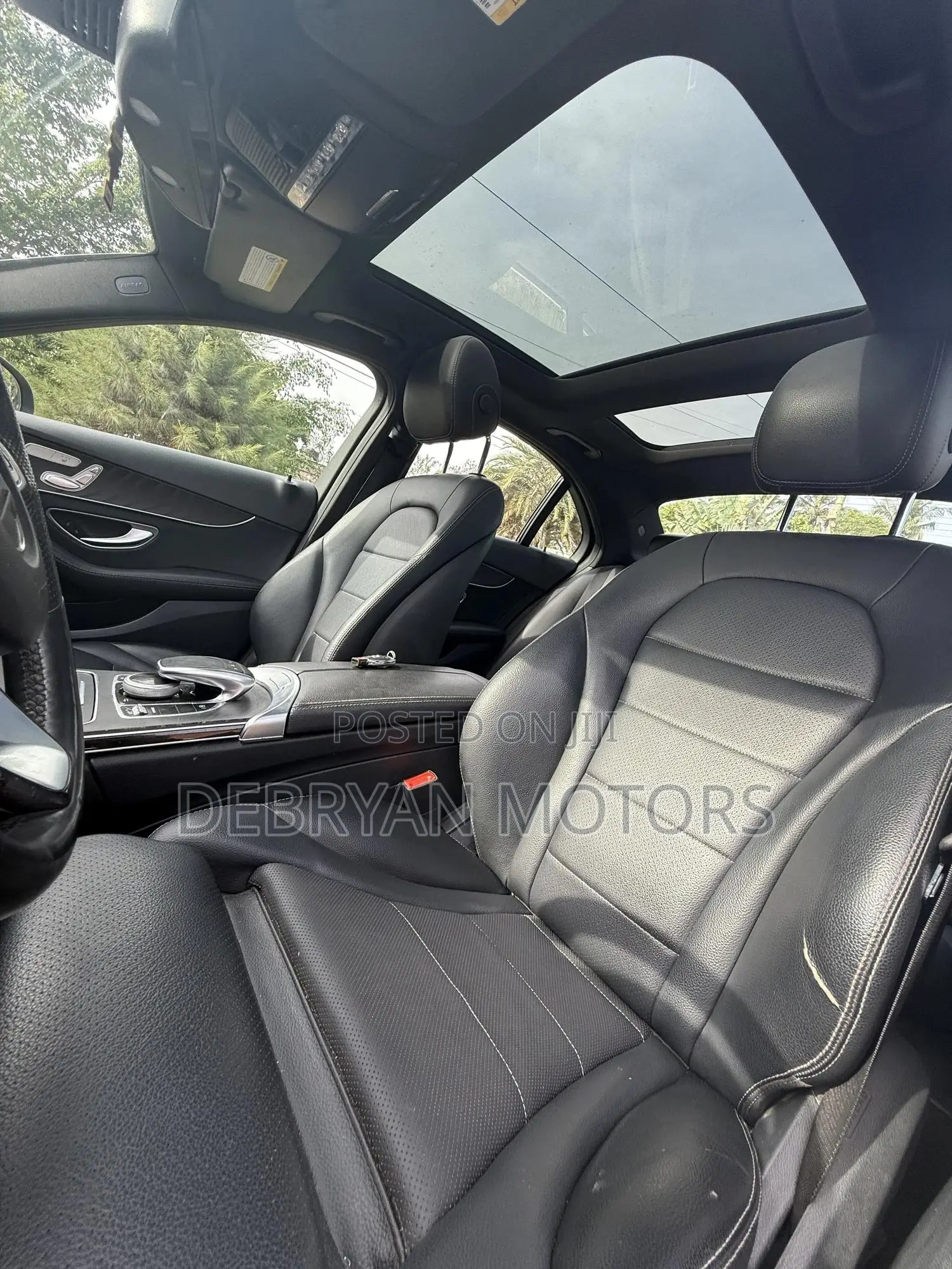 Mercedes-Benz C300 Base C300 AWD 4MATIC Sedan 2018 Blue