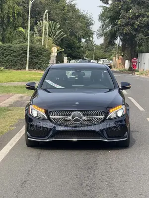 Mercedes-Benz C300 Base C300 AWD 4MATIC Sedan 2018 Blue