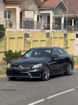 Mercedes-Benz C300 Base C300 AWD 4MATIC Sedan 2018 Blue