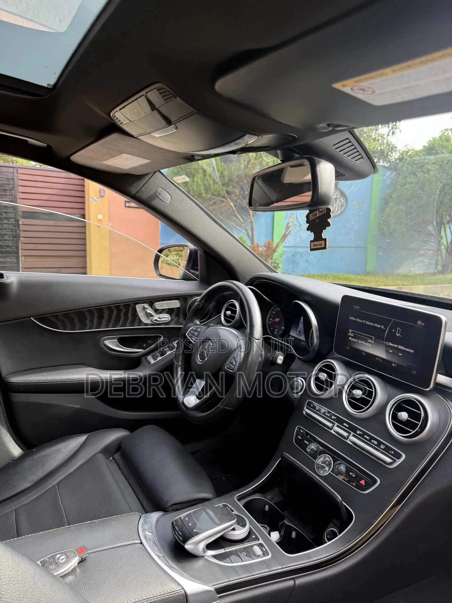Mercedes-Benz C300 Base C300 AWD 4MATIC Sedan 2018 Blue