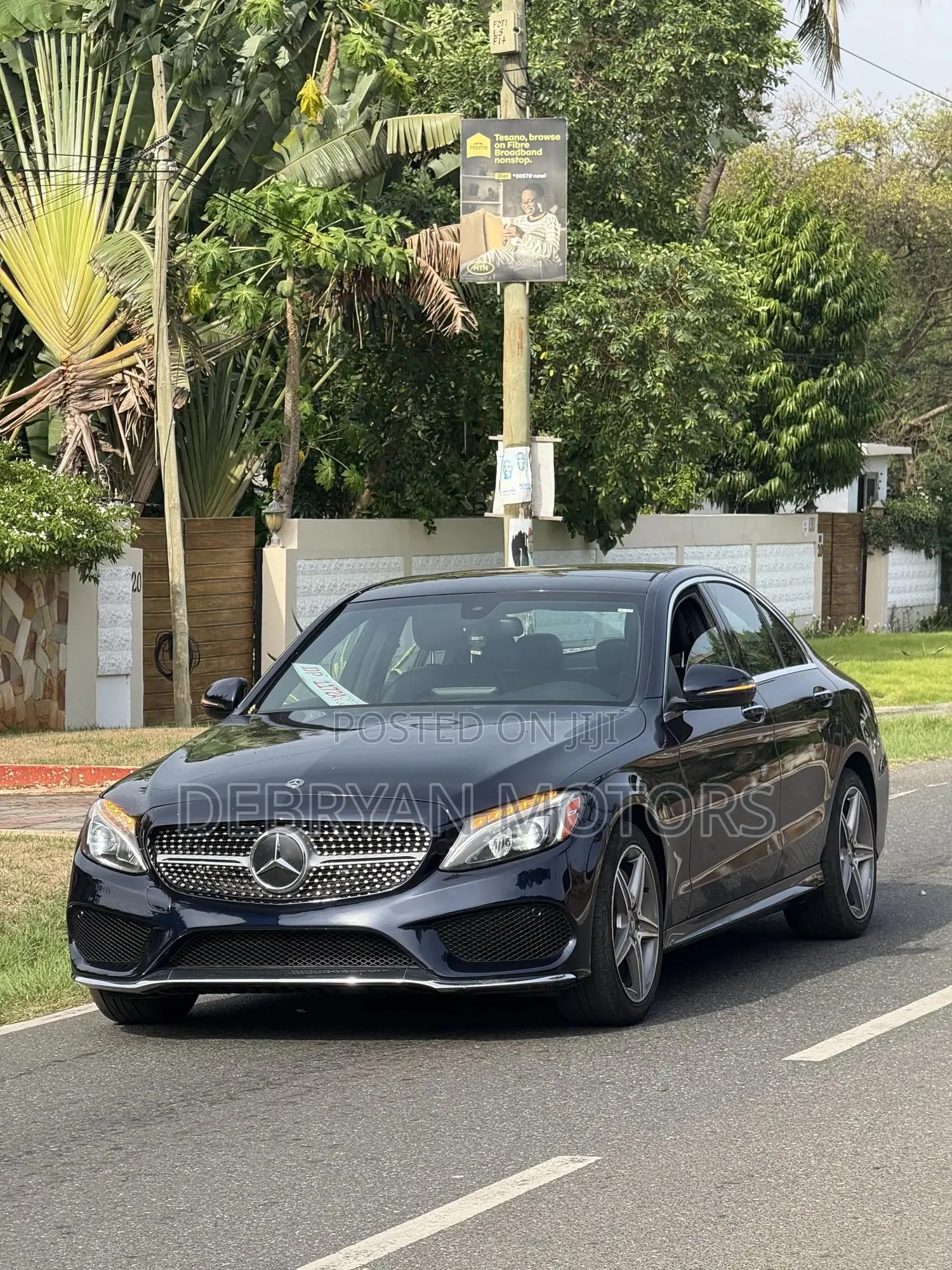 Mercedes-Benz C300 Base C300 AWD 4MATIC Sedan 2018 Blue
