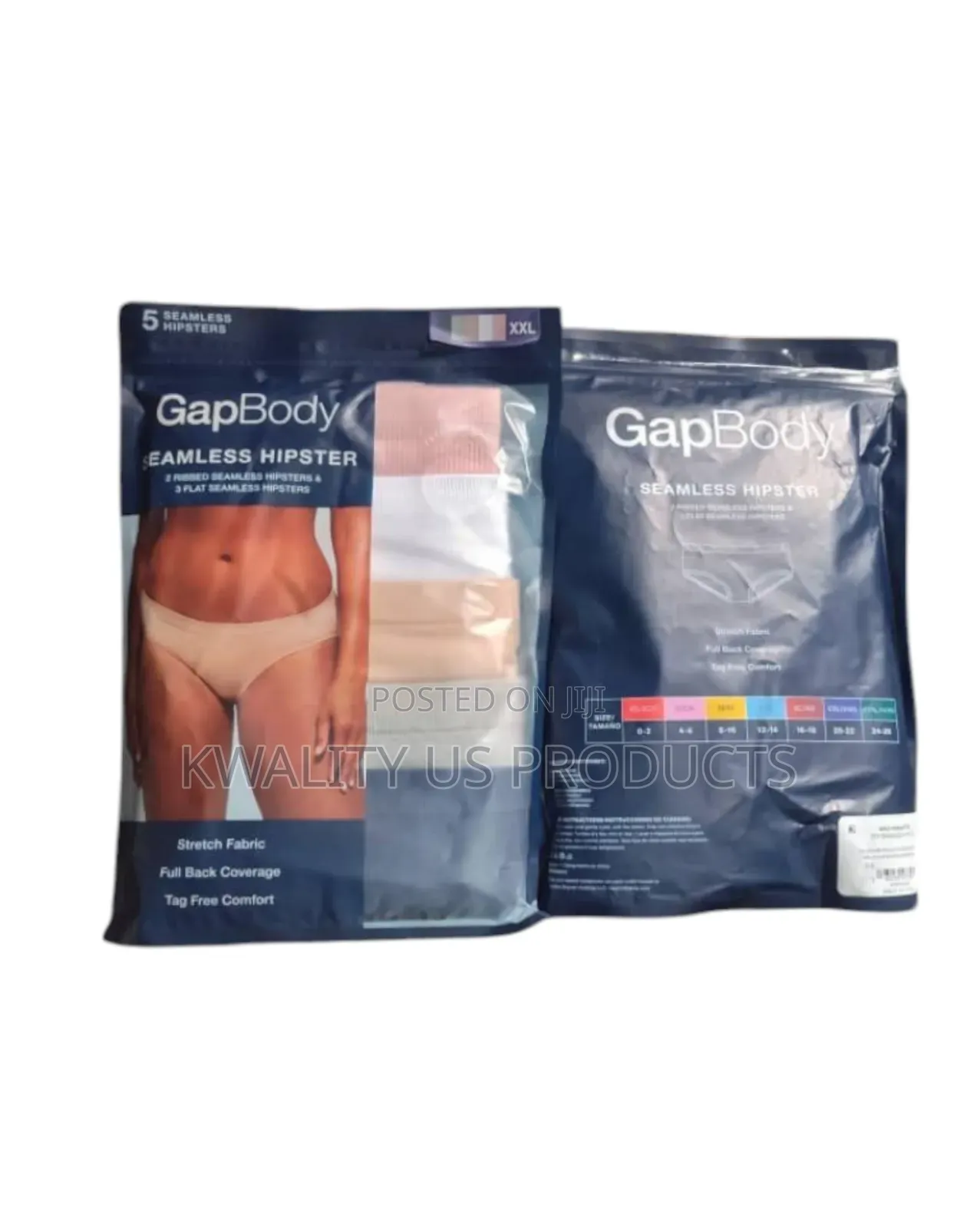 Gapbody Ladies Hipster Panties - Xl and XXL