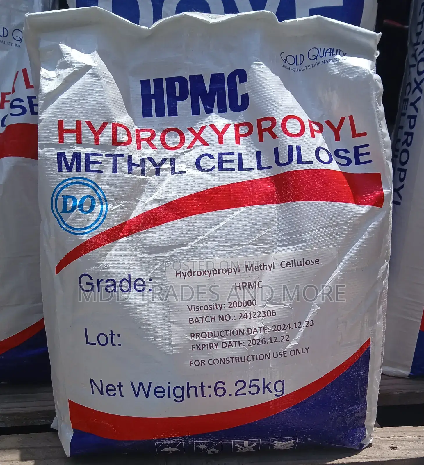 HPMC 6.25kg