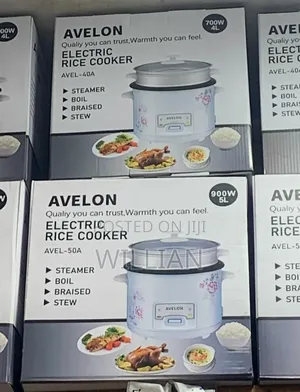 5 Liter Rice Cooker With Delivery in Accra Nearby Area's