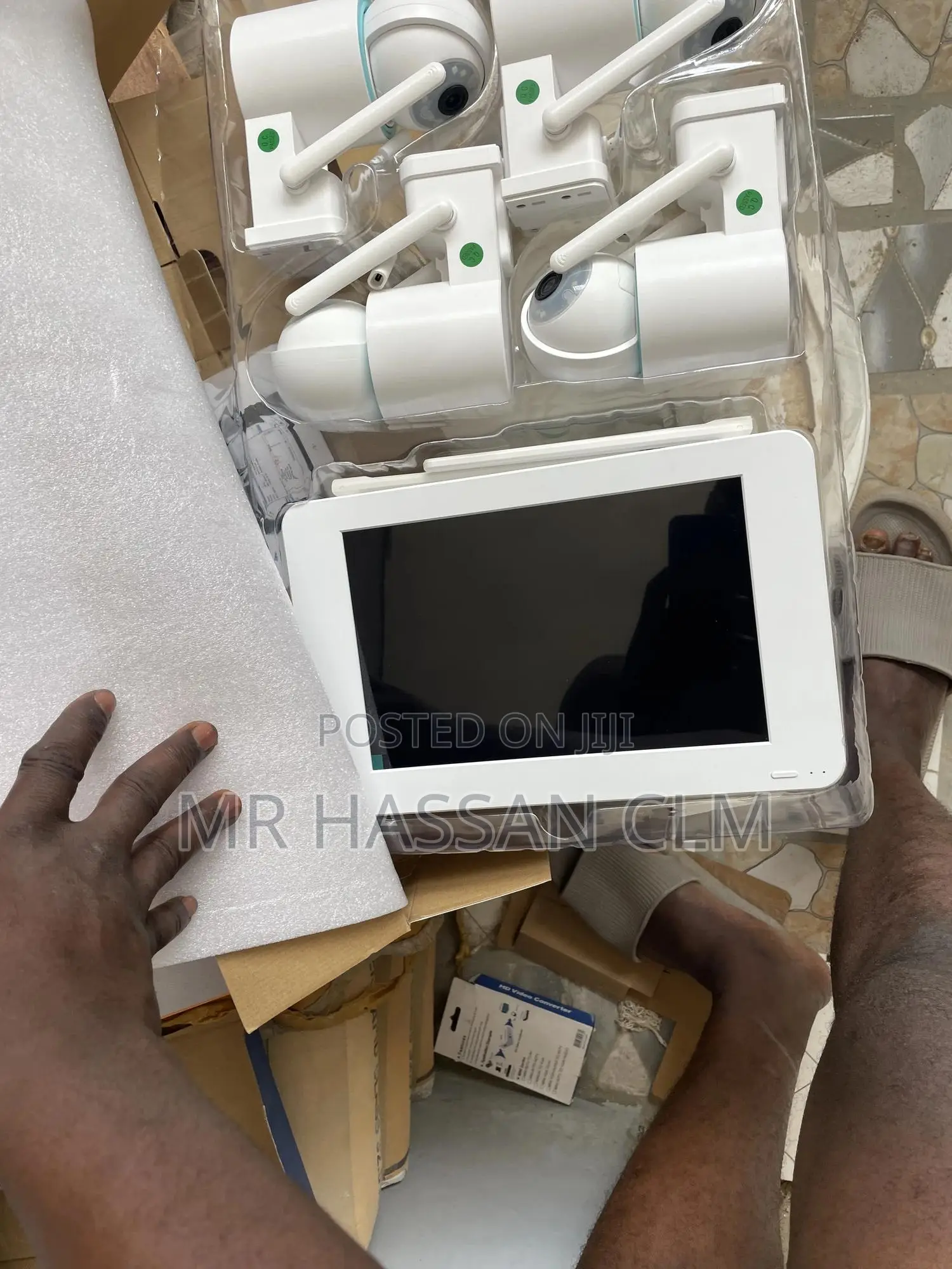 CCTV Full Set With Tv