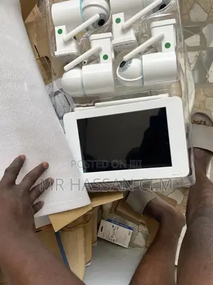 CCTV Full Set With Tv