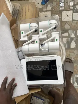 CCTV Full Set With Tv