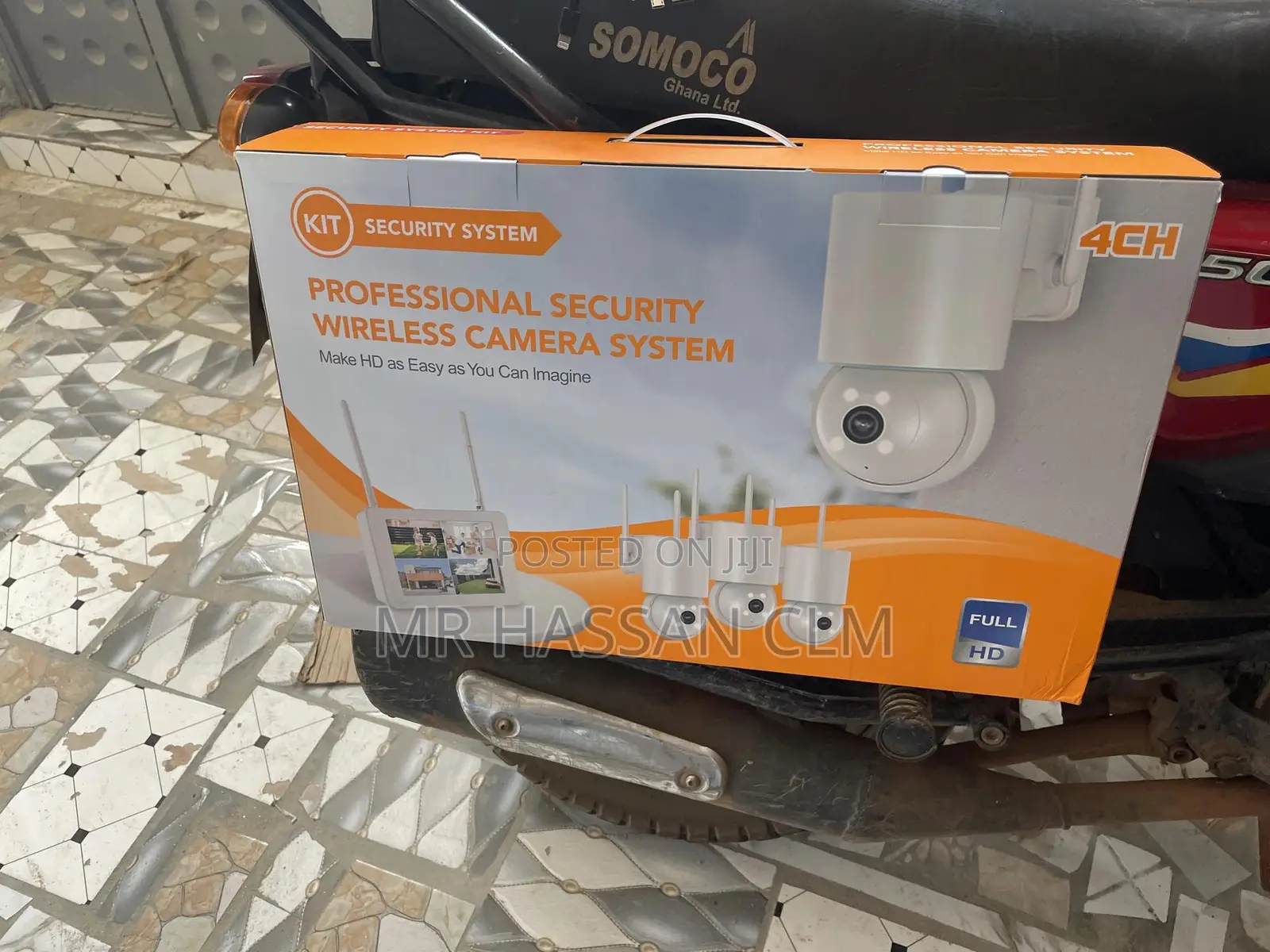 CCTV Full Set With Tv