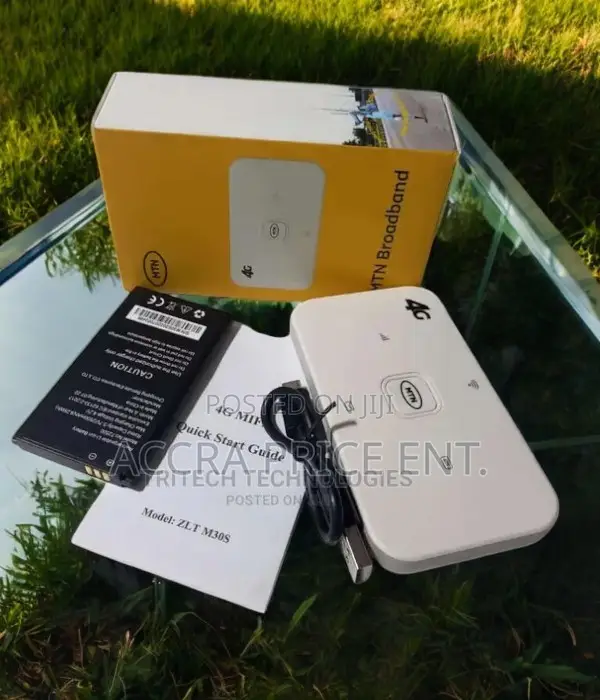 Universal MTN Mifi 4g ( Support All Networks)