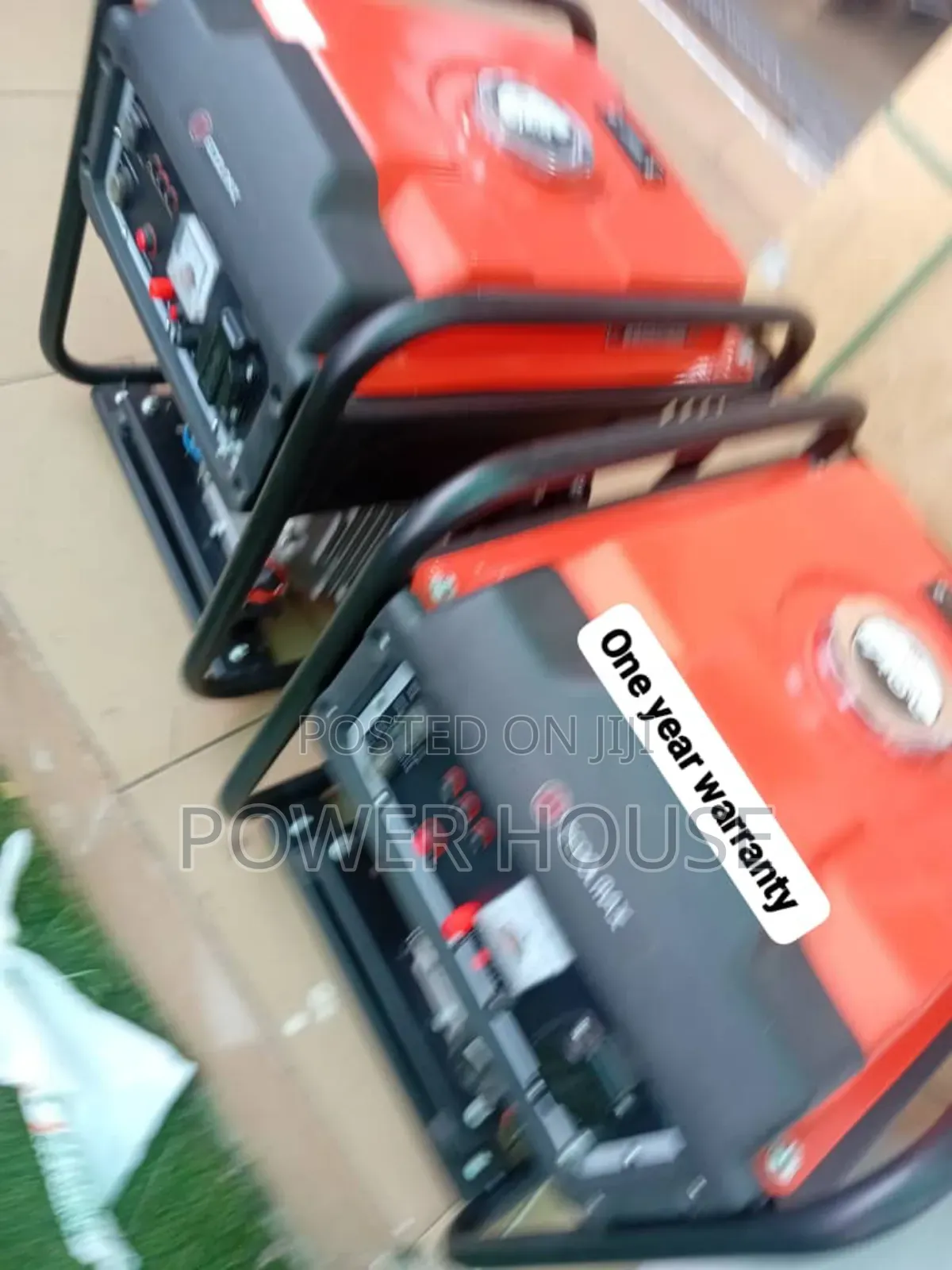 Expert 7.5kva Ecoomax 8500watts Petrol Generator