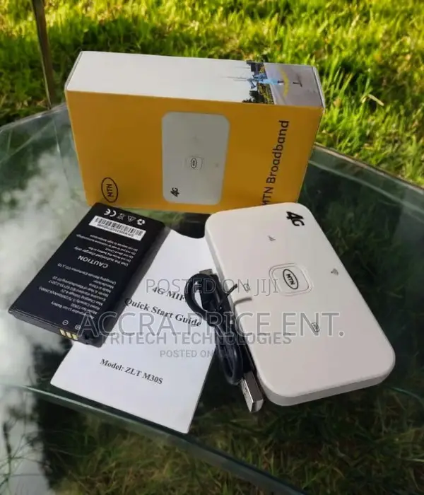 Universal MTN Mifi 4g ( Support All Networks) Hot Promo