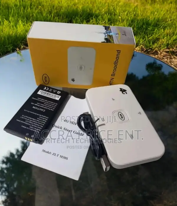 4g MTN Universal Mifi High Speed (Support All Networks Promo