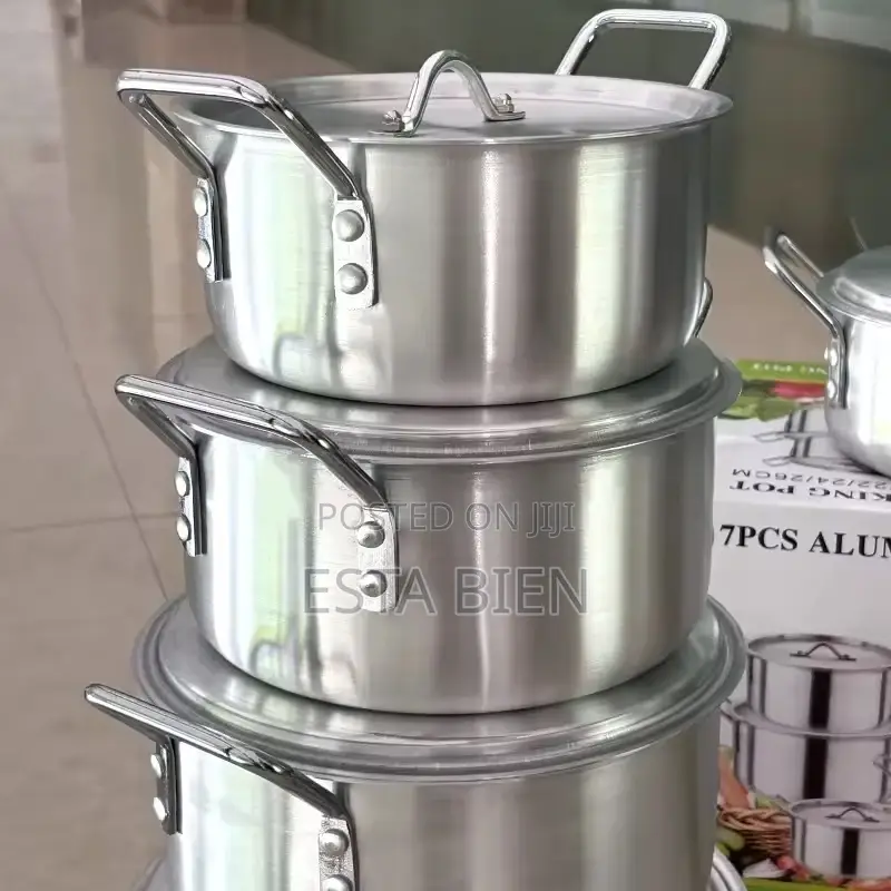 Aluminium Cooking Pot