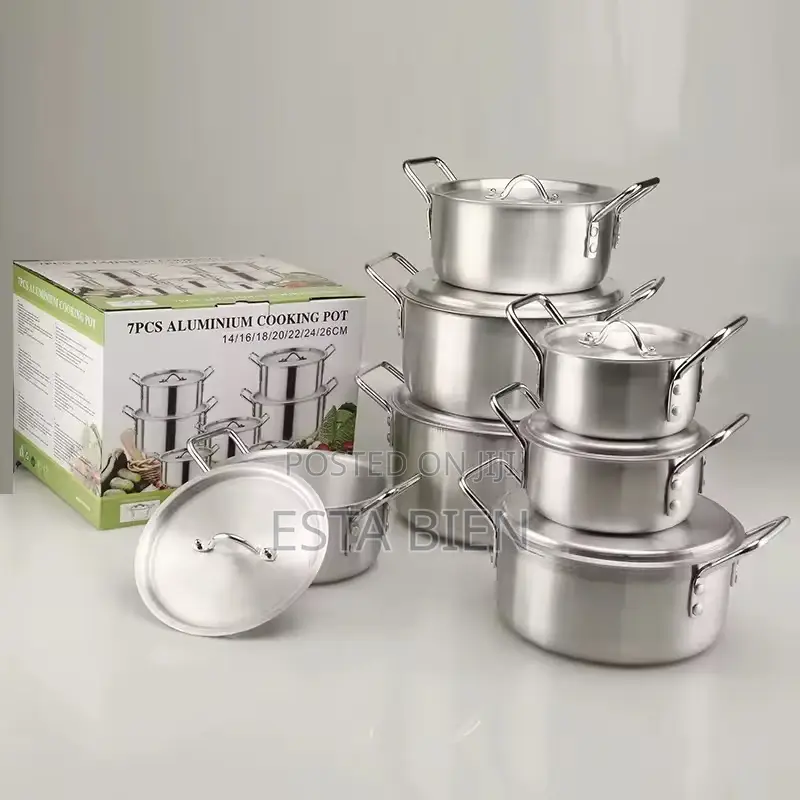 Aluminium Cooking Pot